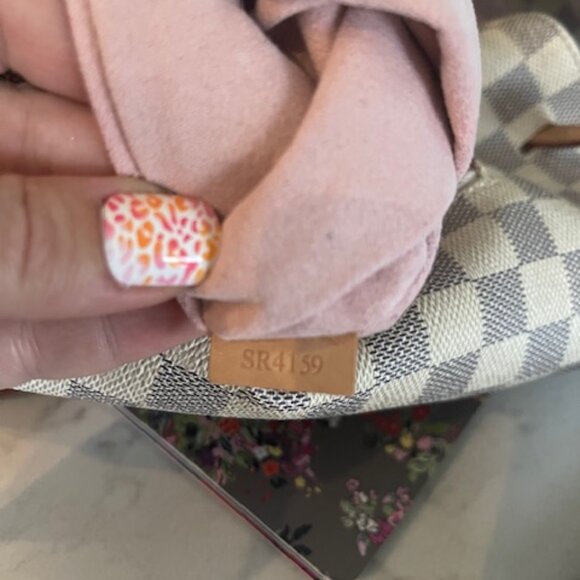 Louis Vuitton Damier Azur Sperone Backpack AUTHENTIC! - Picture 4 of 15